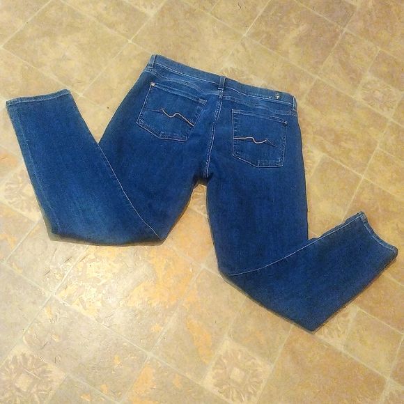 NWOT Seven for all Mankind Josephine style jeans-size 28 - Picture 7 of 8